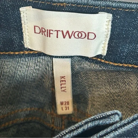 NWT DRIFTWOOD Kelly Classic Bootcut Jeans-Vintage Blue Size 28 x 31 - Picture 8 of 10